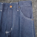 Maverick Straight Leg Jeans Boys 12 Regular Vintage 70s Blue Denim Deadstock USA - take2supply