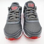 New Balance 680v3 Running Shoes Boys Size 12.5 Grey Red TechRide YP680LR - take2supply