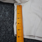 On The Verge Pleated Shorts Women 10 Vintage 90s Beige Cotton Made in USA NWT - take2supply