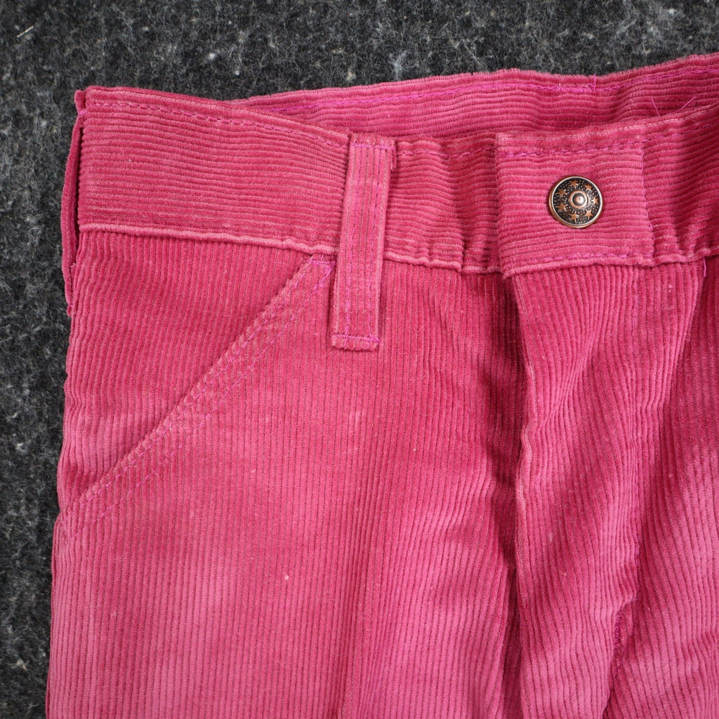 Toddly Winks Corduroy Pants Kids 5 Regular Pink Flare USA NWT NOS - take2supply