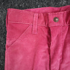 Toddly Winks Corduroy Pants Kids 5 Regular Pink Flare USA NWT NOS - take2supply