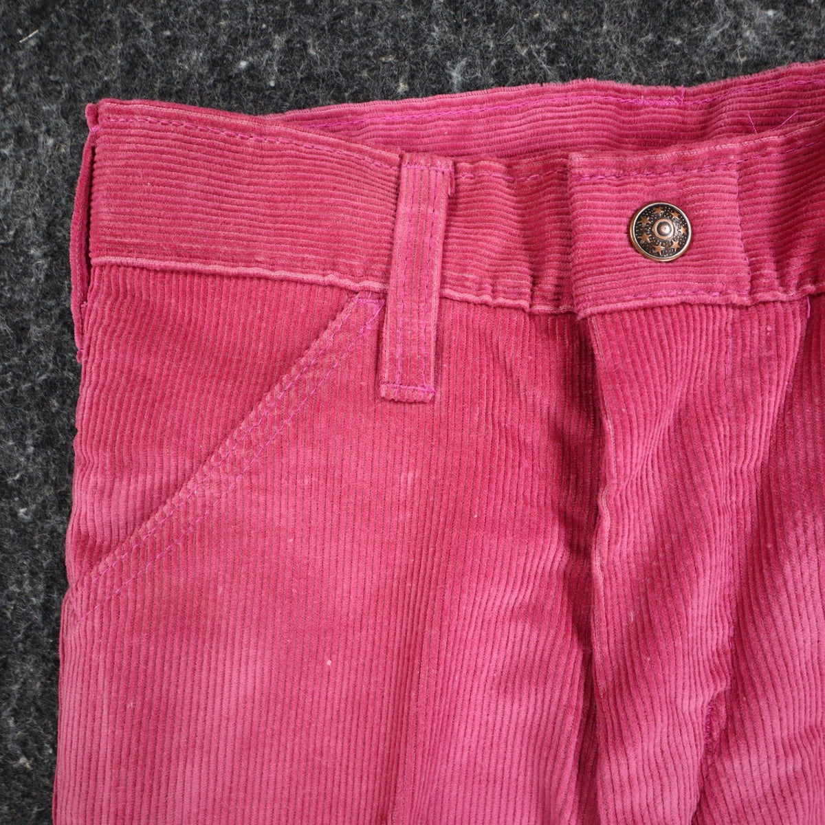 Toddly Winks Corduroy Pants Kids 5 Regular Pink Flare USA NWT NOS - take2supply