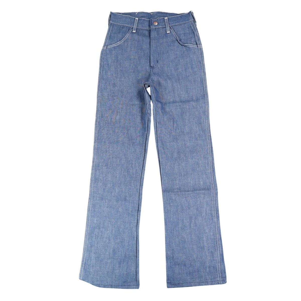 Vintage Young Maverick Boys Jeans 10 Regular Blue Straight Leg USA NWT - take2supply