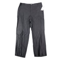 AGB Byer California Cargo Pants Womens 12 Vintage Y2K Black Linen Rayon Utility - take2supply