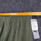 Lucia Trousers Womens 12 Vintage 90s Cactus Green Stretch Straight Leg Pants NWT - take2supply