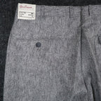 Gino Cappeli Trousers Mens 32 Vintage 90s Gray Pleated Romano Dress Pants NEW - take2supply