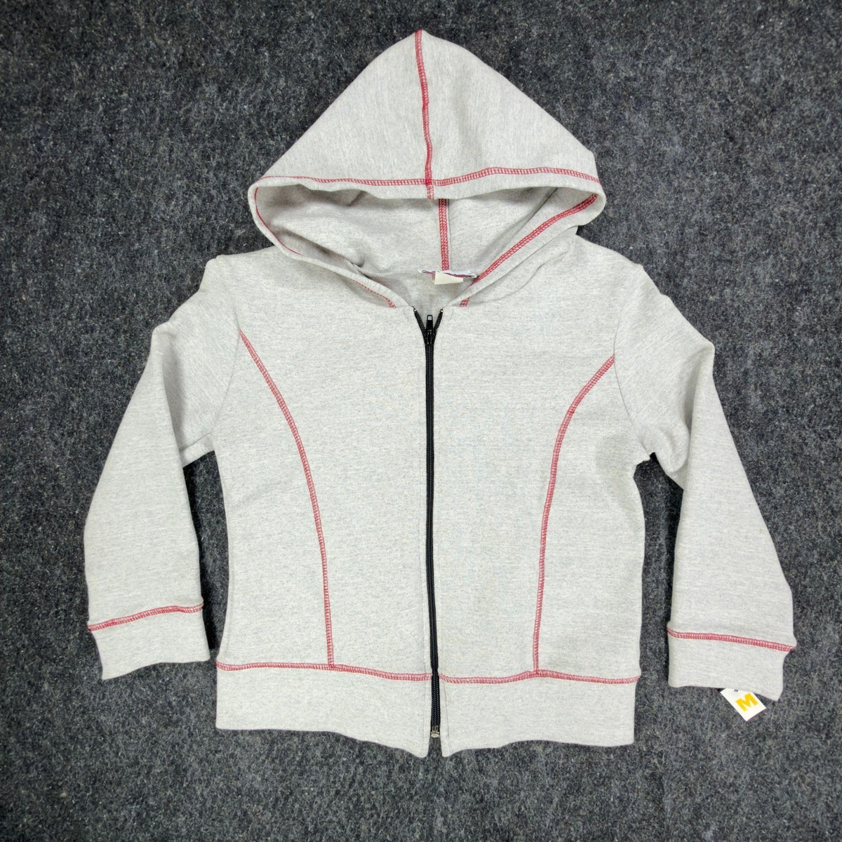 Awesome Wear Vintage Y2K Tracksuit Womens M Gray Cotton Set New Made in USA - take2supply