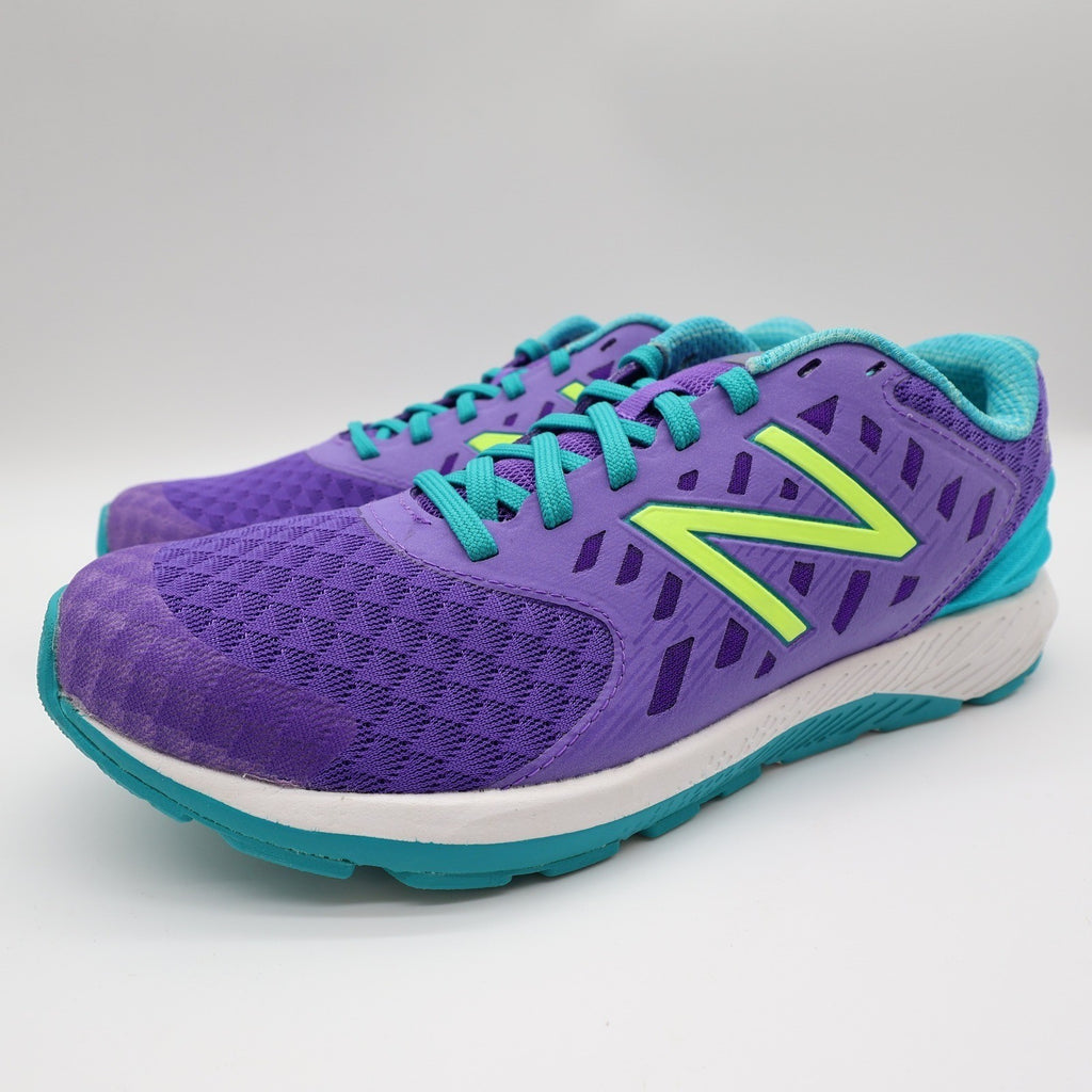 New Balance FuelCore Urge Kids 6.5 Running Shoes Purple Teal KJURGPPY Womens 8 - take2supply