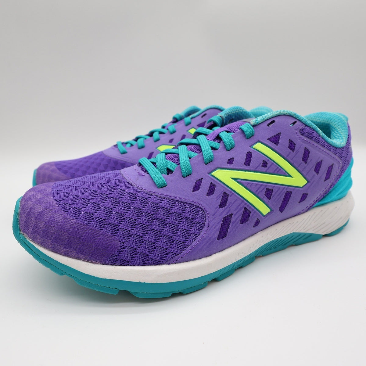 New Balance FuelCore Urge Kids 6.5 Running Shoes Purple Teal KJURGPPY Womens 8 - take2supply