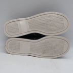 Webbs Boat Shoes Kids Size 2 C Vintage 80s Navy Leather Made in USA Deadstock - take2supply