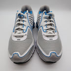 Nike Shox Qualify+ Womens 7 Silver Blue Running Shoes 396658-002 Y2K Style - take2supply