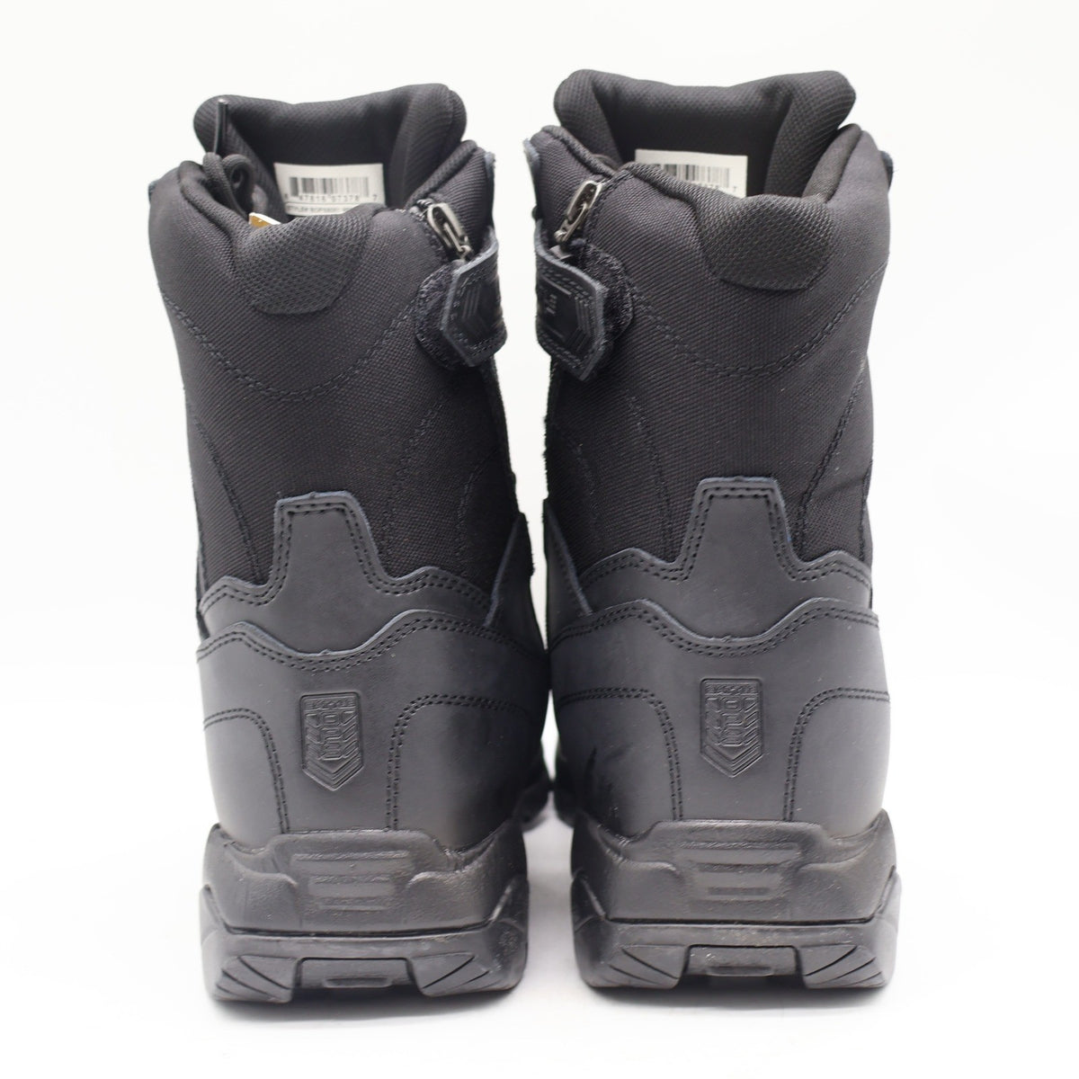 Battle Ops Tactical Boot Mens 10.5 Waterproof Side Zip Black Leather BOPS8001 - take2supply