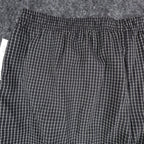 Southern Lady Pants Womens XL Black White Grid Check Elastic Waist NWT NOS - take2supply