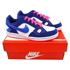 Nike Son of Force PS Sneaker 13C 2014 White Blue Pink Deadstock 616497-103 - take2supply