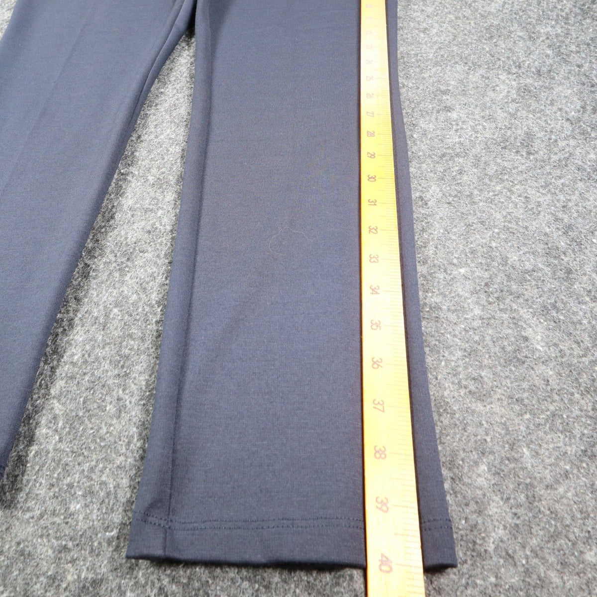 Lanalee Leggings Womens XL Navy Blue Rayon Blend Stretch Made in Canada NEW - take2supply