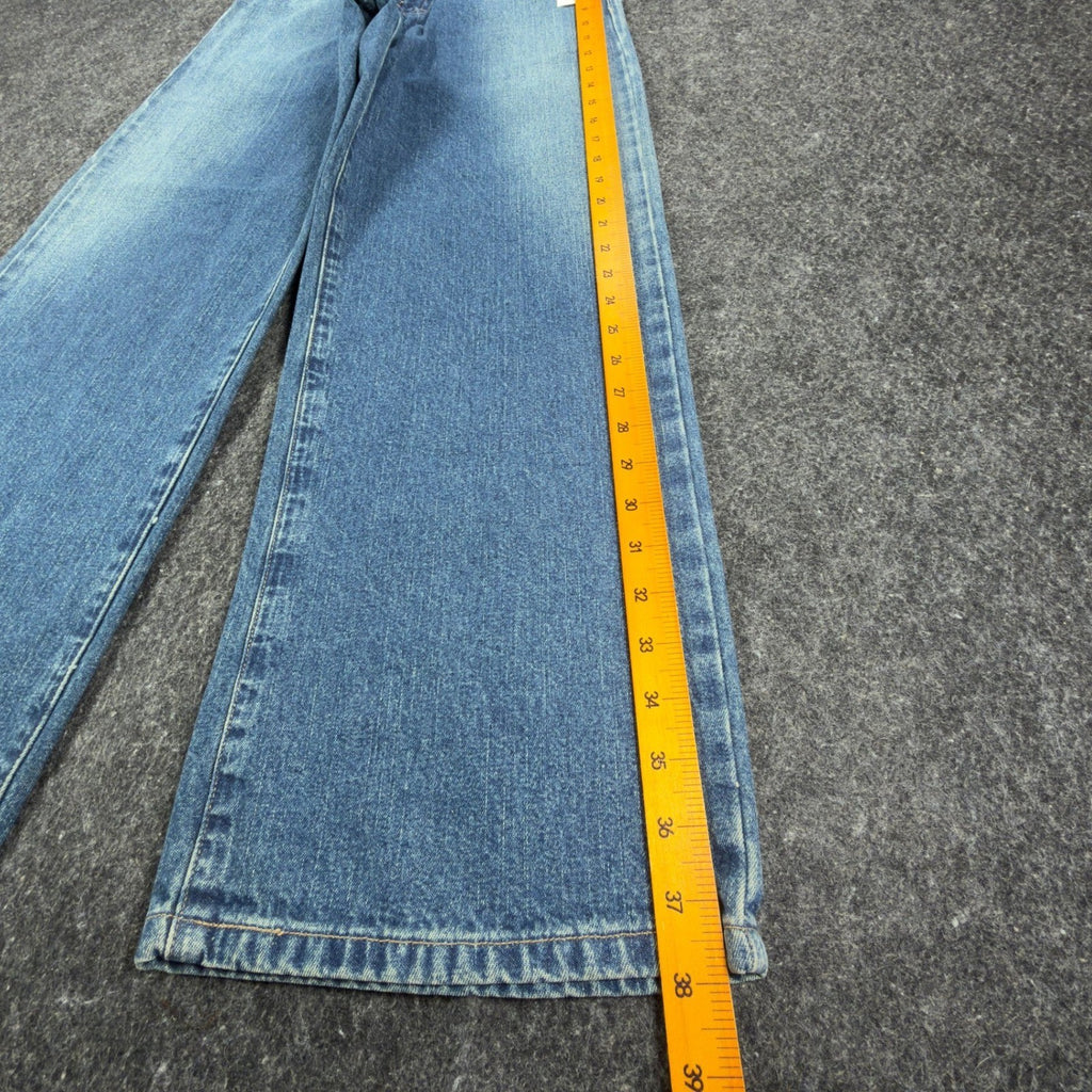 Tommy Hilfiger Y2K Slouch Fit Jeans Boy 16 Blue Cotton Deadstock NWT - take2supply