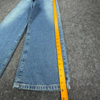 Tommy Hilfiger Y2K Slouch Fit Jeans Boy 16 Blue Cotton Deadstock NWT - take2supply
