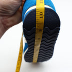 Converse Road Star Sneakers Boys Size 4 Vintage 80s Blue White Deadstock 28694 - take2supply