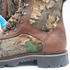 Lake of the Woods Hunting Boots Mens 8 D Vintage Camo Leather Thinsulate USA NIB - take2supply