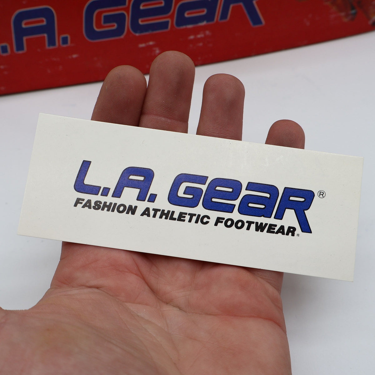 L.A. Gear Basketball Sneakers Women 7.5 Vintage 1990 White Leather Air System - take2supply
