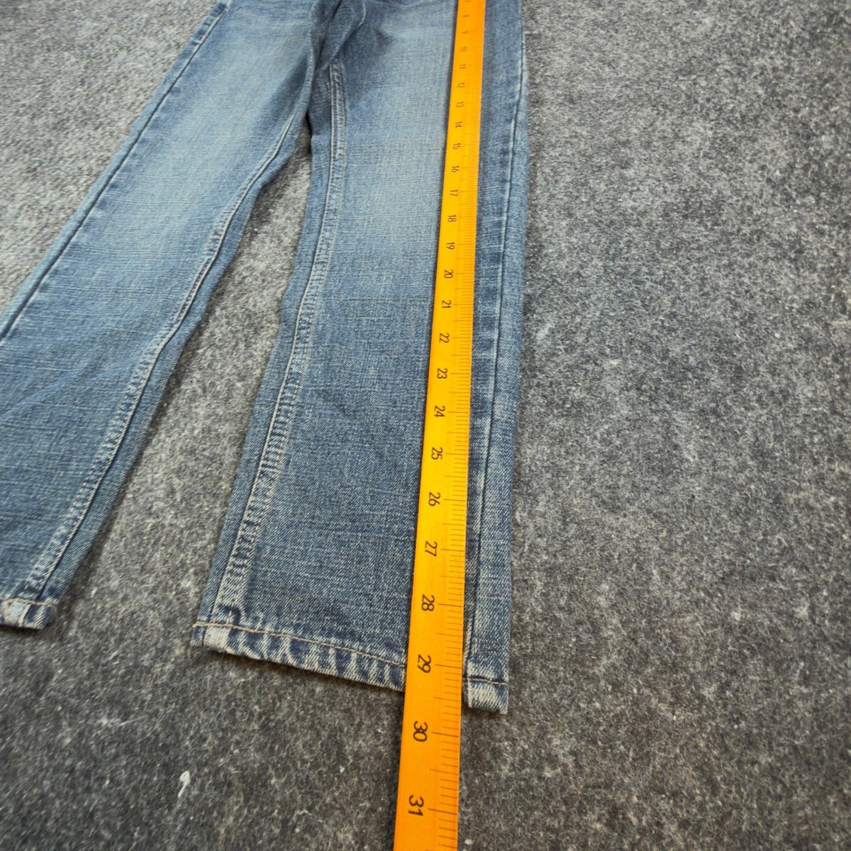 Levi's 511 Skinny Jeans Boys 7X Blue Denim NWT Modern Adjustable Waist C341 - take2supply