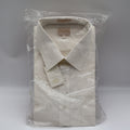 Chapel Hill Dress Shirt Mens 17 34/35 Vintage White Expanding Collar Deadstock - take2supply