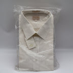 Chapel Hill Dress Shirt Mens 17 34/35 Vintage White Expanding Collar Deadstock - take2supply