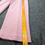 Lord Isaacs Vintage 90s Trousers Womens 16 Mauve Pink Polyester Rayon NWT - take2supply
