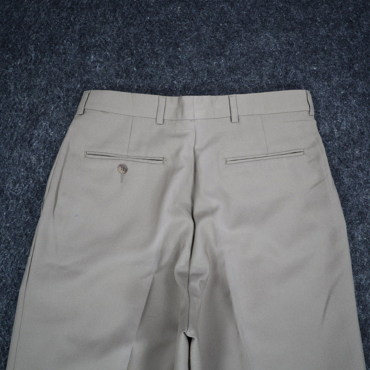 Levi's Travelers Dress Pants Mens 32x32 Vintage 90s Tan Wool Blend Pleated New - take2supply