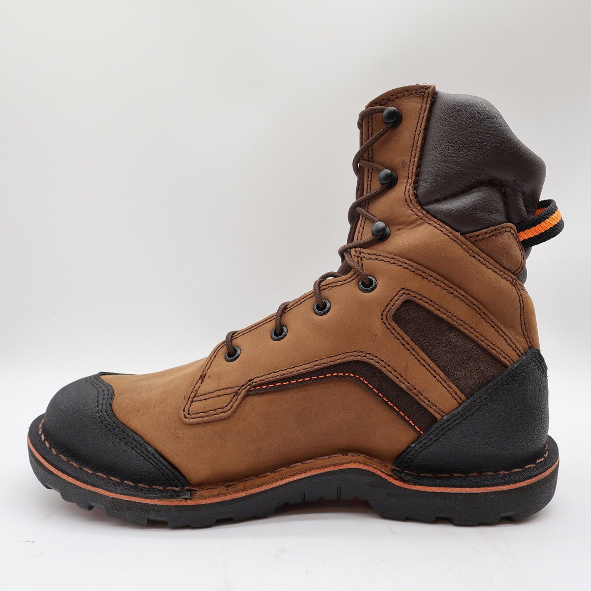 Worx by Red Wing 5815 Steel Toe Work Boots Mens 10.5 Brown Leather New - take2supply