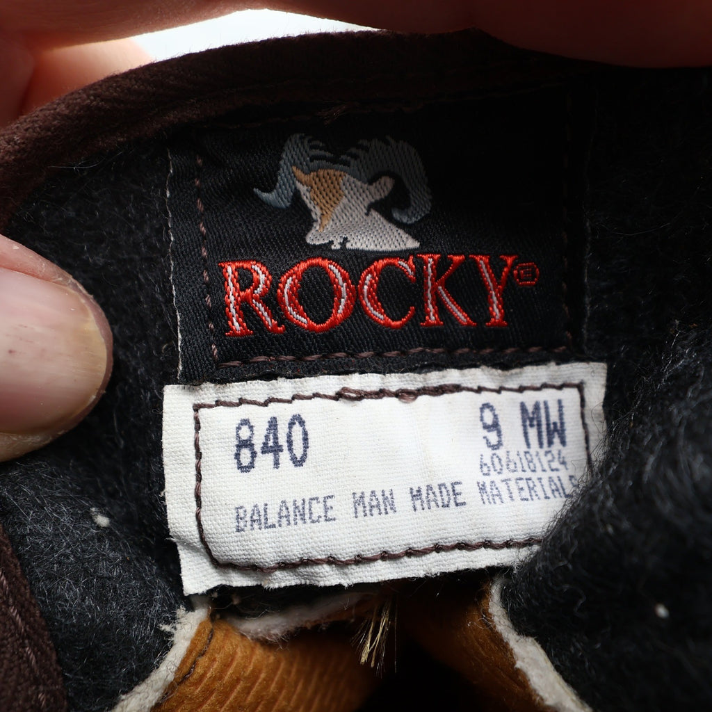 Rocky Vintage Sidewinders 840 Hunting Boots Mens 9 Camo Gore-Tex New In Box - take2supply