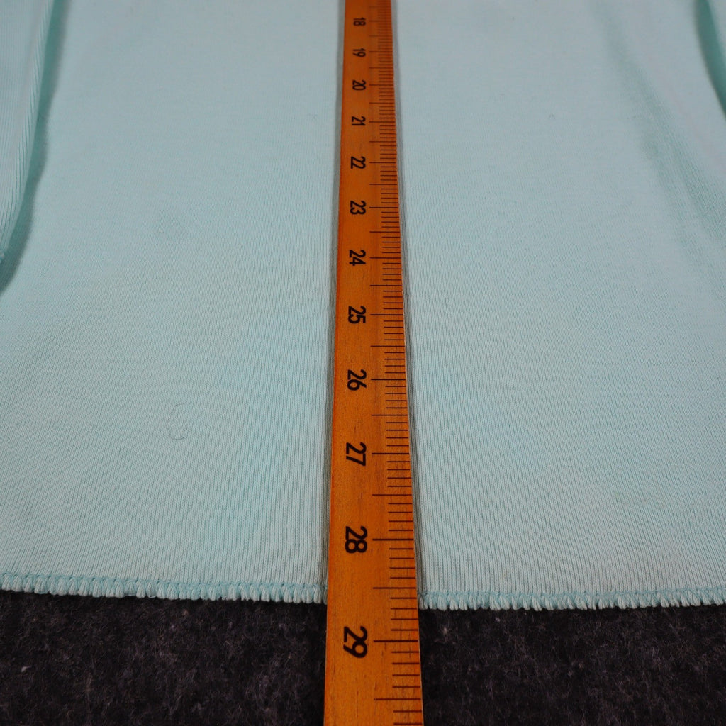 Buffalo Mens Large Vintage Henley Shirt Deadstock USA Made Mint Green Skier L - take2supply