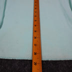 Buffalo Mens Large Vintage Henley Shirt Deadstock USA Made Mint Green Skier L - take2supply