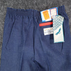 Young Maverick Vintage Girls 12 Blue Red Stripe Flare Jeans NWT - take2supply