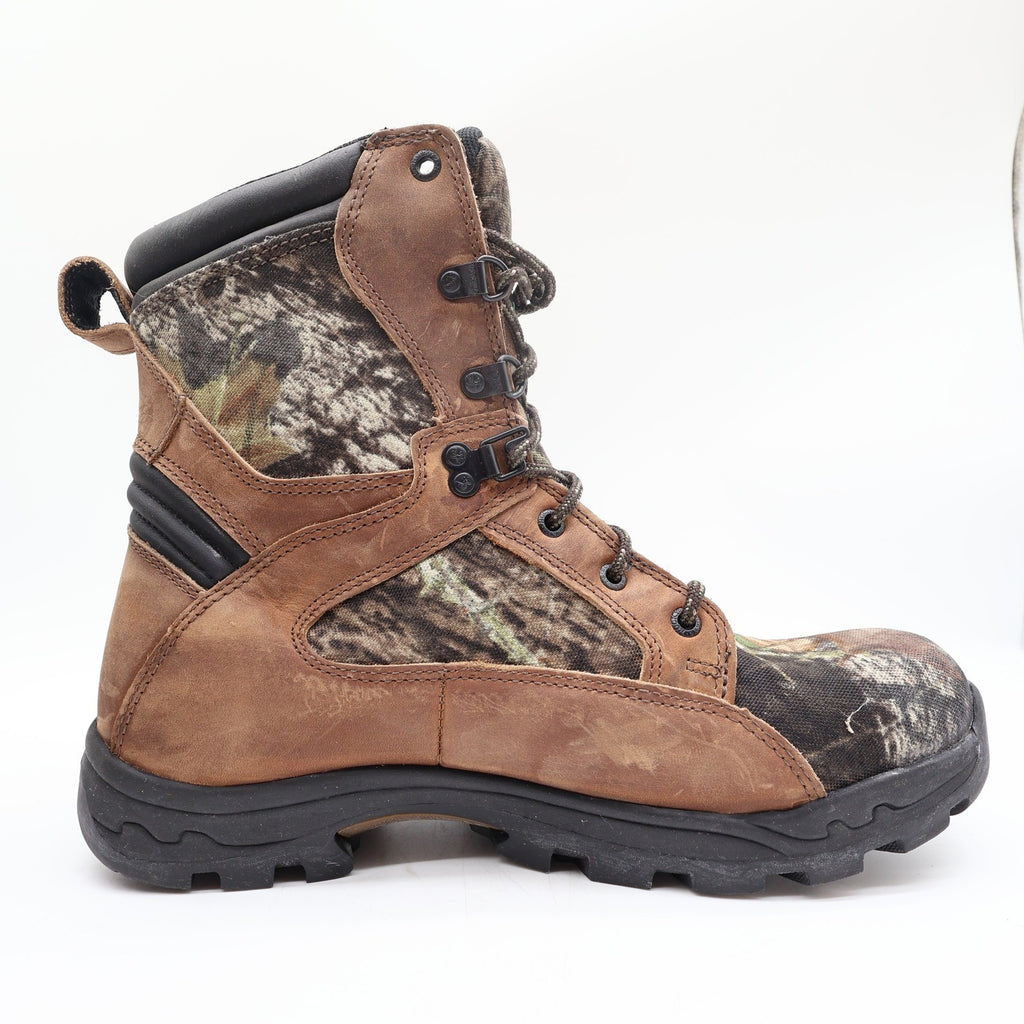 Rocky ProLight 1572 Hunting Boots Mens 10.5 M Brown Camo Waterproof NWT 400G - take2supply