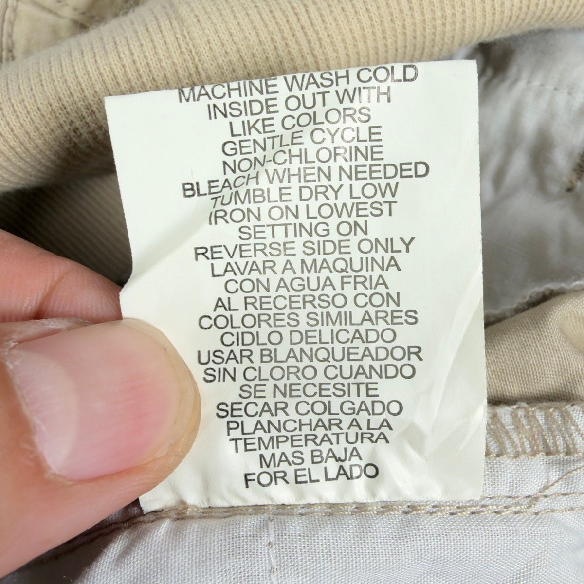 Jolt Y2K Bermuda Shorts Girls 16 Khaki Tan Cotton Blend NWT New - take2supply