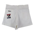 Swingster Athletic Shorts Mens L Vintage 70s White Polyester Visa Fabric USA - take2supply