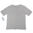 Southern Lady Sweater Womens Small NWT Y2K Buff Beige Embroidered Knit Top 122K - take2supply