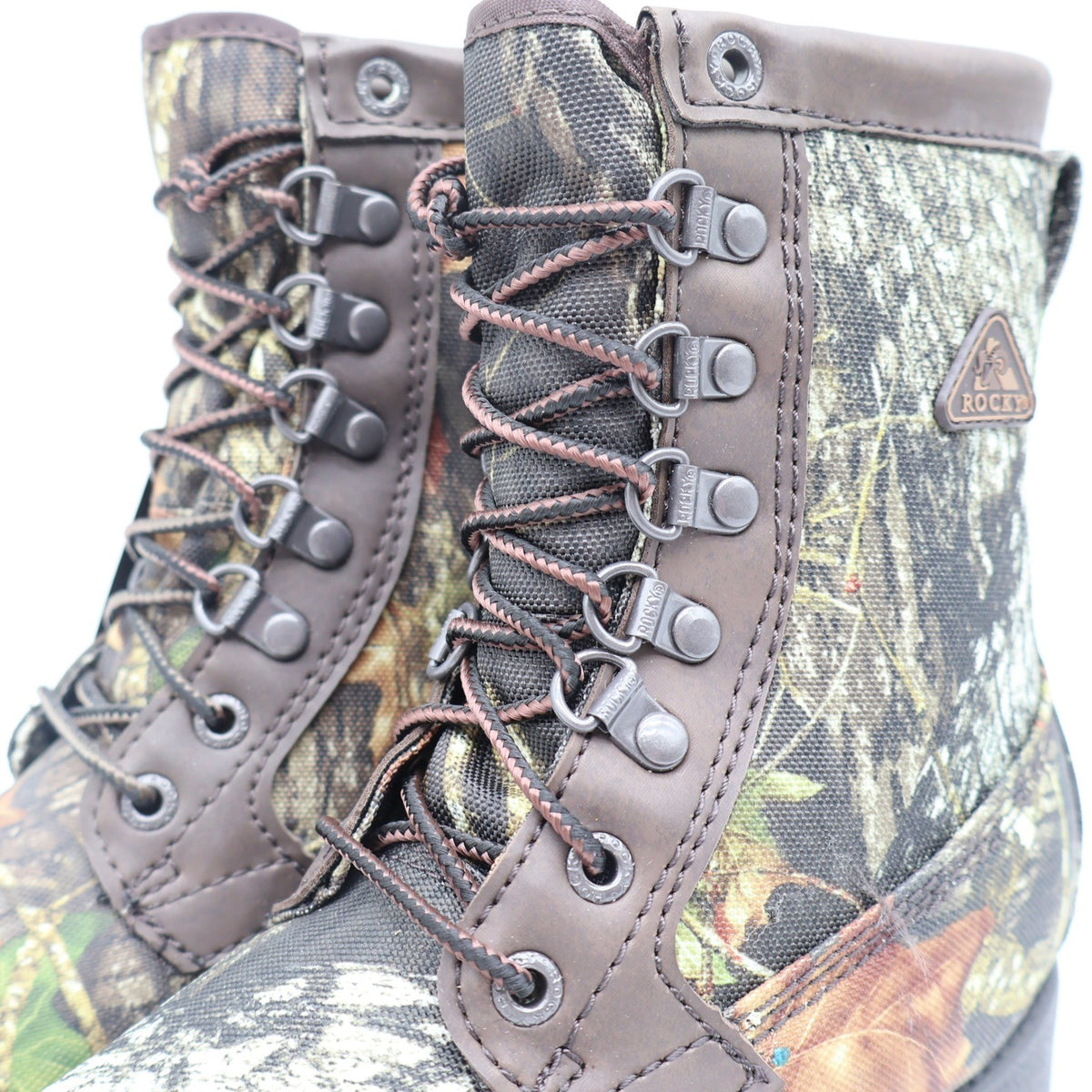 Rocky BearClaw Hunting Boots Youth 1W Camo Waterproof 800g Thinsulate FQ0003510 - take2supply
