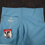 Swingster Athletic Shorts Mens Small Vintage 70s Blue Polyester Deadstock NWT - take2supply