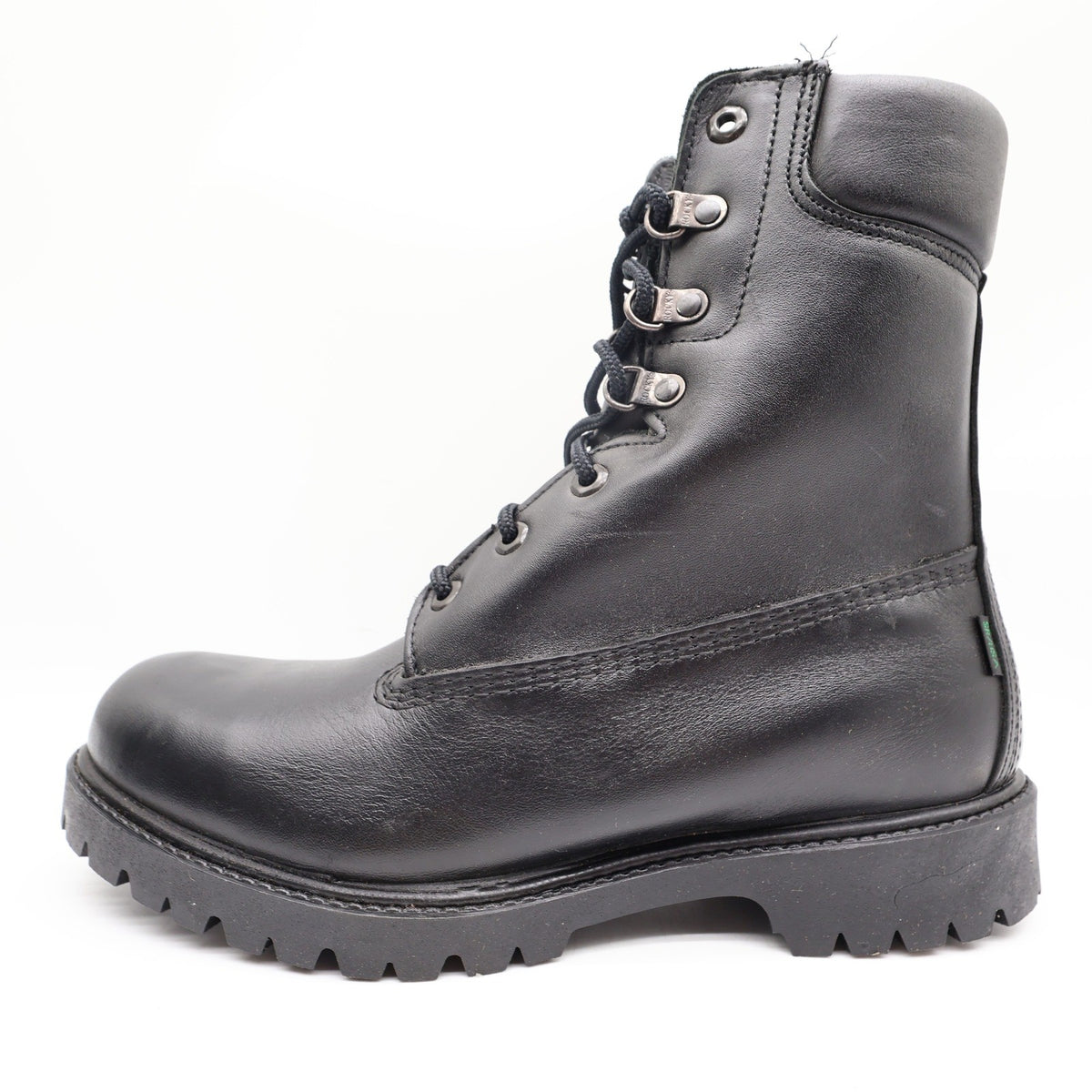 Rocky 1950 8" Collar Boot Mens 9.5 Black Leather Waterproof Insulated NIB - take2supply