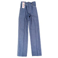 Vintage Clinchers Girls Jeans 8 Slim Blue Flare Leg Cotton USA NWT - take2supply