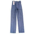 Vintage Clinchers Girls Jeans 8 Slim Blue Flare Leg Cotton USA NWT - take2supply
