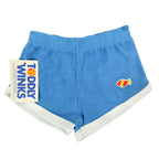 Toddy Winks Vintage 70s Terry Cloth Shorts Baby 6 MO Blue NWT USA - take2supply