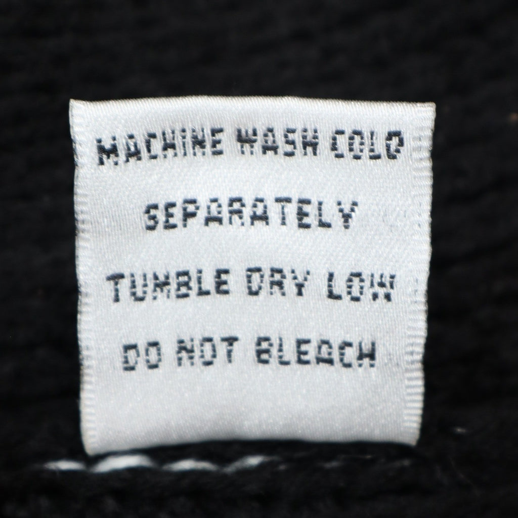 VioletRuby Cardigan Womens Medium Black Grey Ombre Marled Longline NWT - take2supply