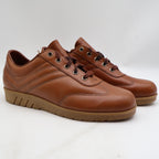 Walker Vintage 70s Leather Shoes Mens 8 D Brown Made in USA Deadstock 7216 - take2supply