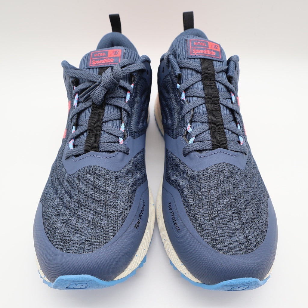 New Balance Nitrel v3 Trail Running Shoes Womens 9.5 Navy Blue WTNTRCC3 REVlite - take2supply