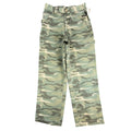 John Deere Carpenter Pants Boys Size 12 Y2K Camo Cotton Canvas Workwear NOS NWT - take2supply