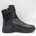 Battle Ops BOPS8001 Tactical Boot Mens 12 M/W Waterproof Side-Zip Black Leather - take2supply