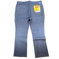 Wrangler Vintage 80s Bootcut Jeans Mens 44x32 Blue Cotton USA Made NOS NWT - take2supply